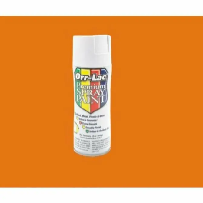Orr-Lac - Heavy Duty Auto Paints 10