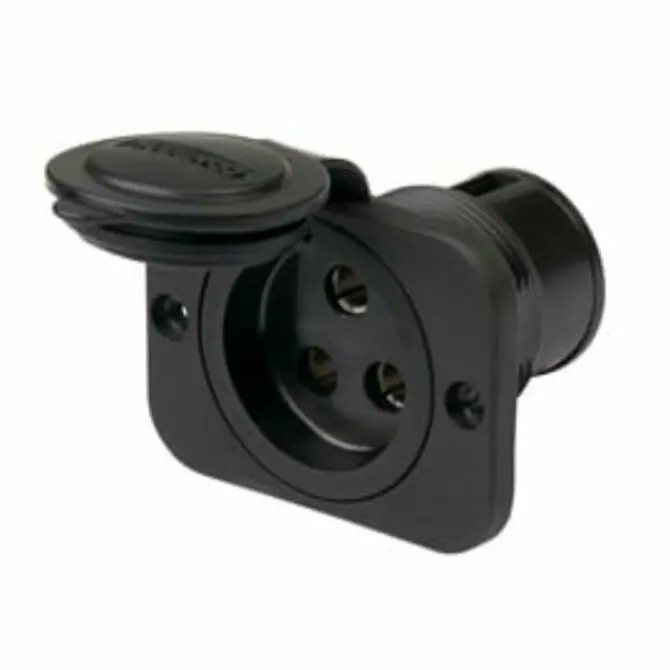 Marinco - 70A 3 Wire Trolling Motor Receptacle 1