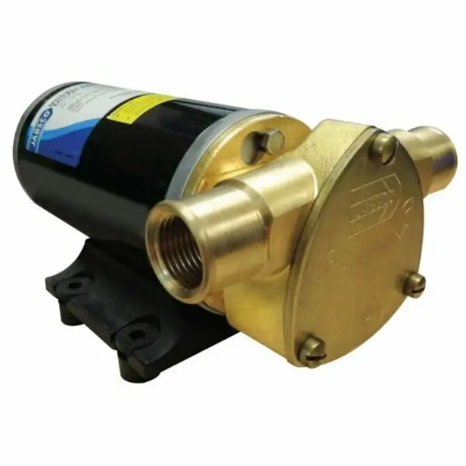 Jabsco - Ballast King Wakeboard And Ski Boat Ballast Pump, 15 Gpm 1