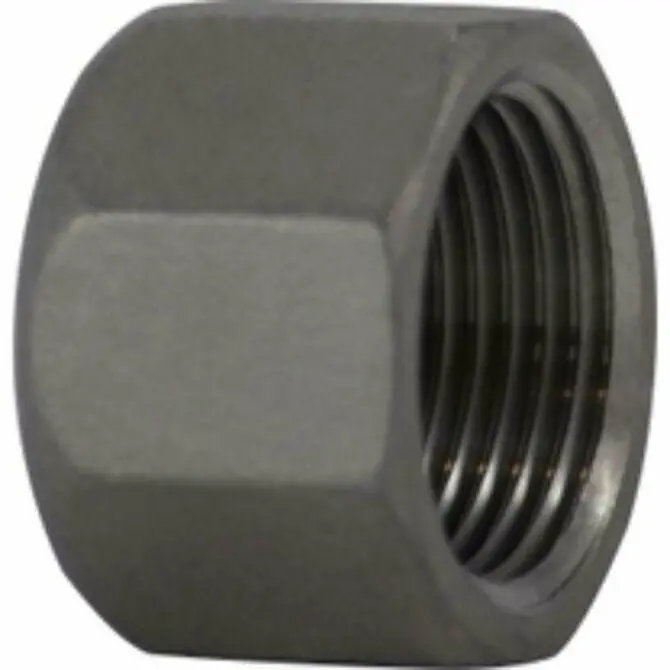 Midland - Stainless Steel Hex Cap 1