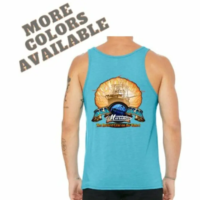 Sea Gear - Flaming Scallop Tank Top 2