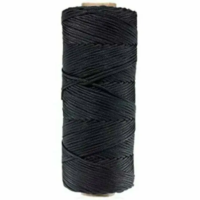 Sea Gear - Braided Black Twine 1