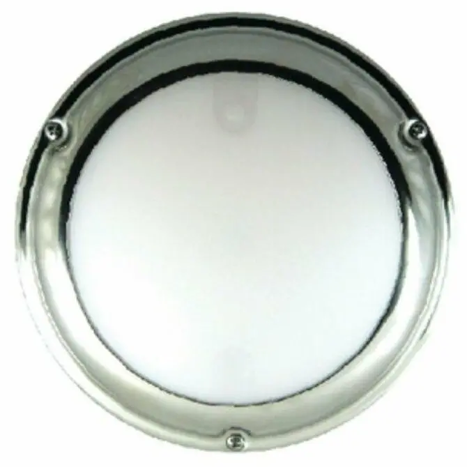 Lumitec - Touchdome, Stainless, 5K White/Blue 1