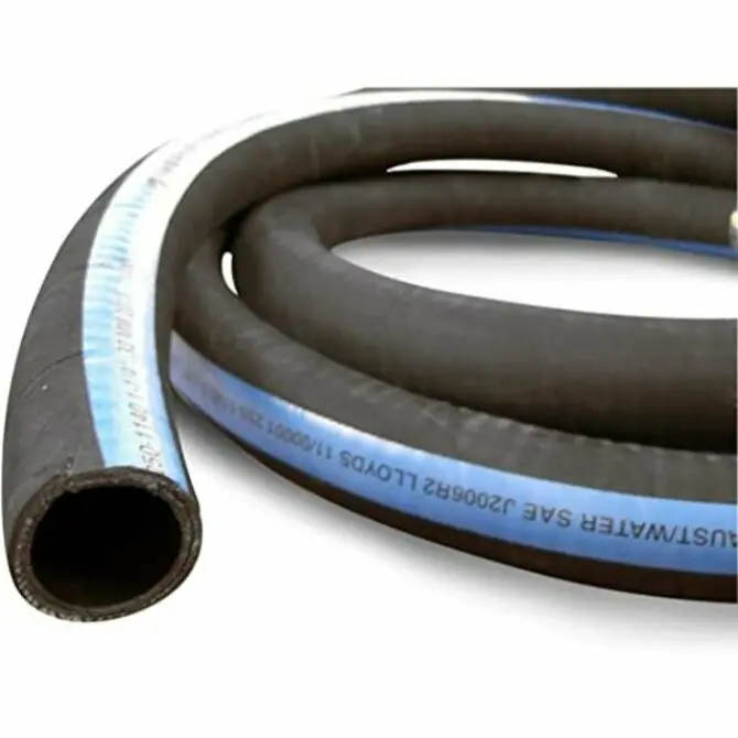 Shields - 1-3/4" Corrugated Exhaust Hose With Wire Series 252 1