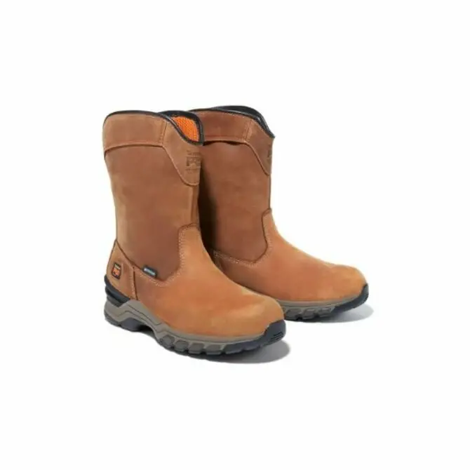 Timberland- Pro Hypercharge Pull-On Work Boots 1