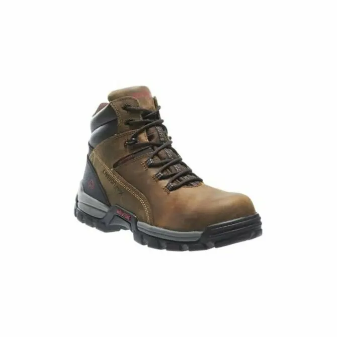 Wolverine- Men's Tarmac Reflective 6'' Waterproof Composite Toe Work Boots 1
