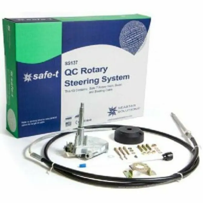Seastar - Safe-T Qc Steering Kit, Single Cable 9' 1