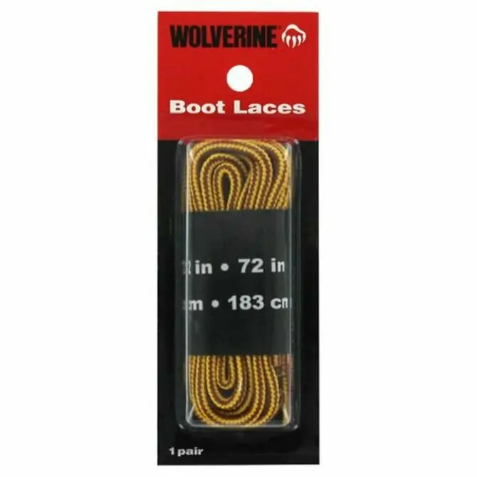 Wolverine- 72" Boot Laces 1