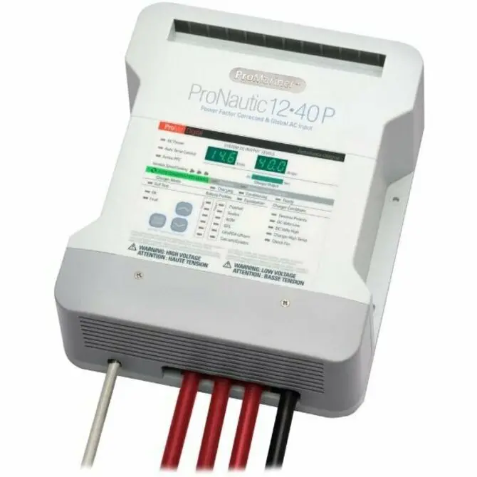 Promariner - Pronautic 12V 40 Amp Battery Charger 1