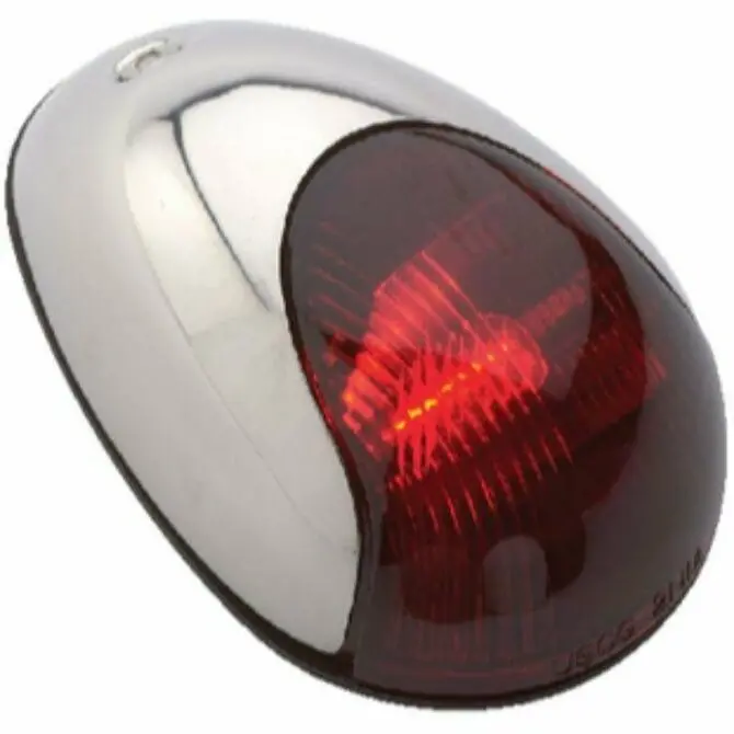 Attwood Marine - Vertical Mount Sidelight Red 1