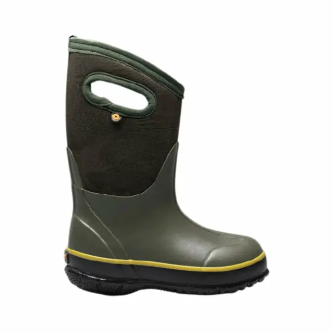 Bogs - Kid's Classic Tonal Camo Insulated Rain Boot 1