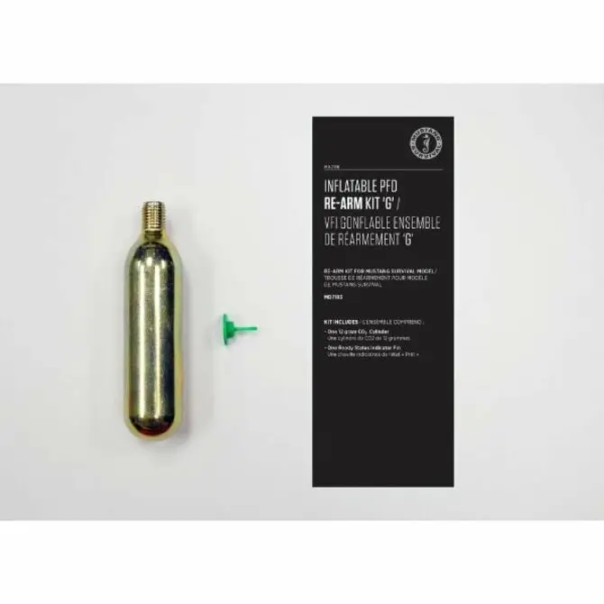 Mustang Survival- Re-Arm Kit G- Manual 12G 1