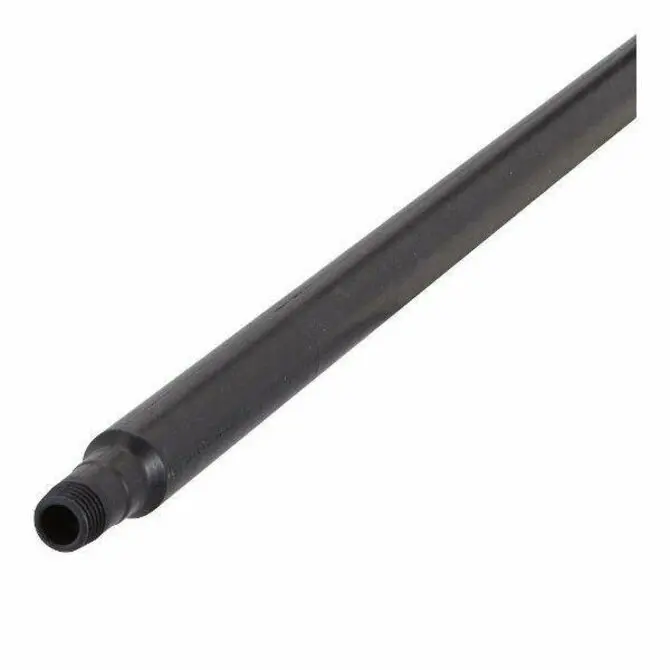 Vikan - Black European Thread Plastic Color Coded Handle, Length 59" 1