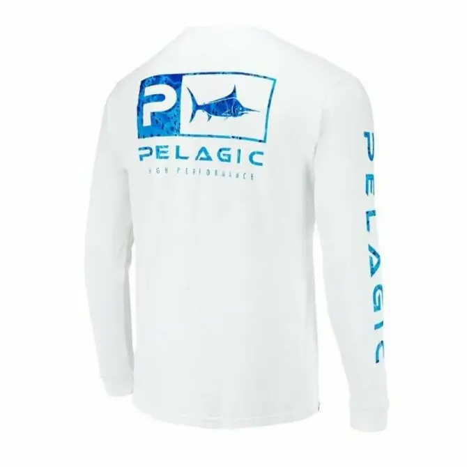 Pelagic - Aquatek Icon Long Sleeve Performance Shirt 1