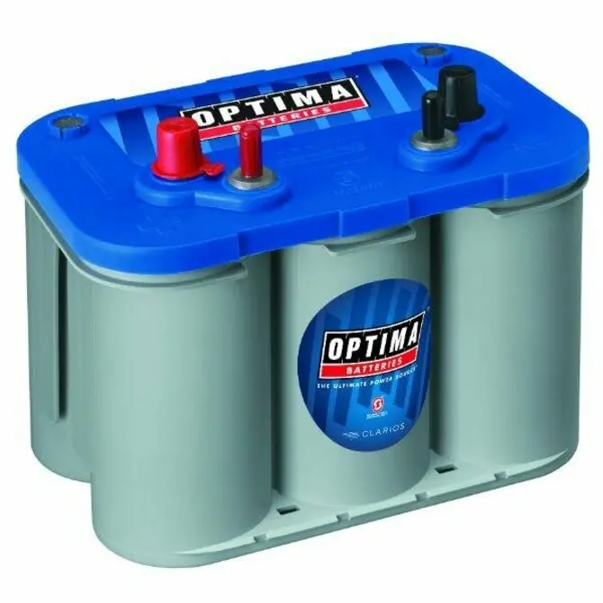 Optima - Blue Top D34m 1