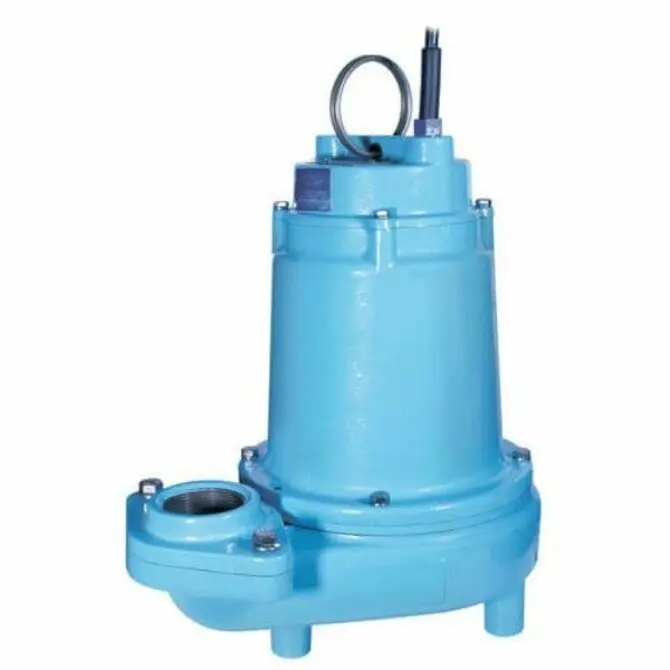 Little Giant - Manual Submersible High Head Effluent Pump, 20Ft Power Cord 1