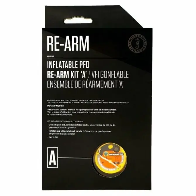 Mustang Survival- Re-Arm Kit A- 24G Auto-Hydrostatic 1