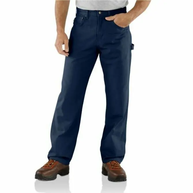 Carhartt- Loose Fit Canvas Carpenter Pant 1