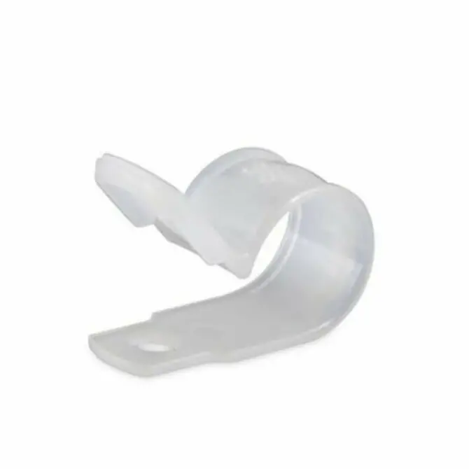 Ancor - Nylon Cable Clamp, Natural, 25 Piece 1