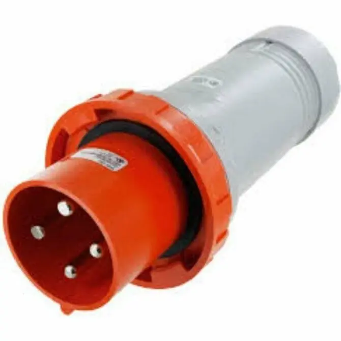 Hubbell - Pin & Sleeve Plug 100Amp 125/250Vac 3P 4W Ip67 Watertight 100 Amp 1