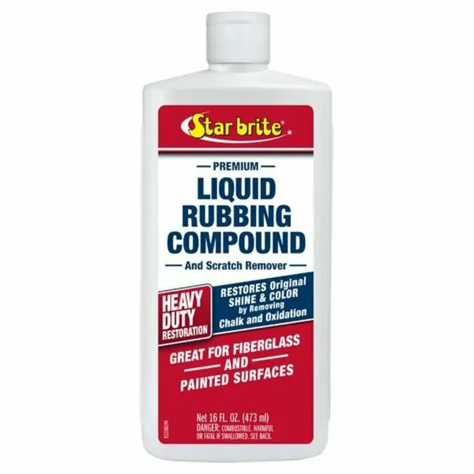 Star Brite - Liquid Rubbing Compound For Heavy Oxidation - Pint 1