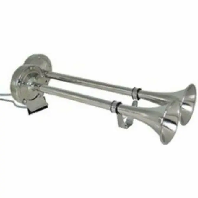 Marinco - 12V Dual Trumpet Electric Horn 1