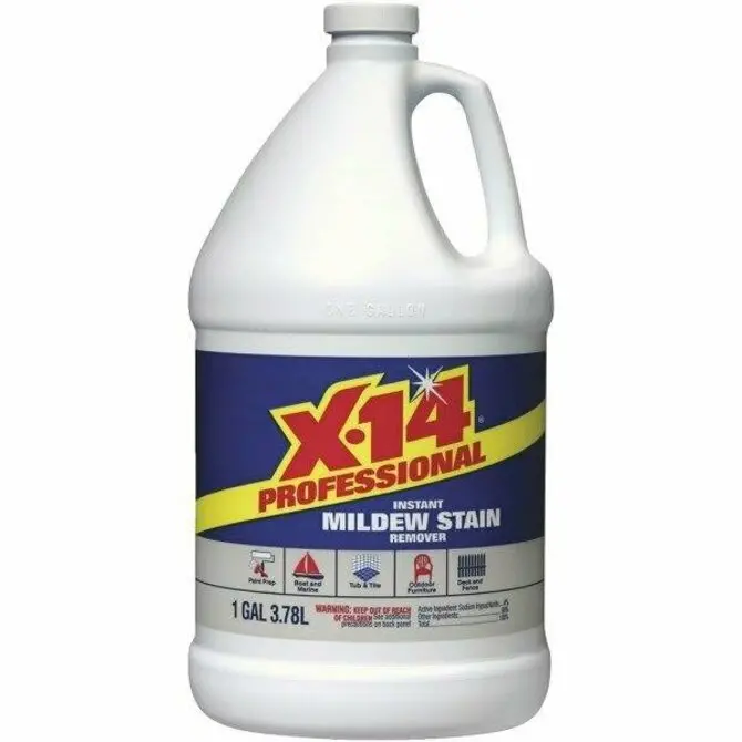 Wd-40 - X-14 Professional Instant Mildew Stain Remover Gallon 1
