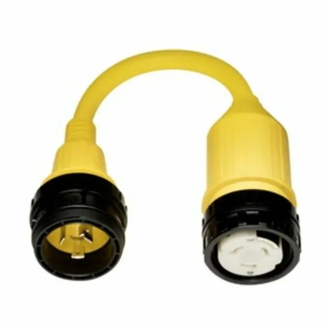 Marinco - Pigtail Adaptor, 30A 125V Male To 50A 125/250V Female 1