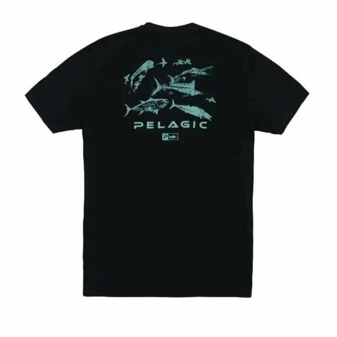 Pelagic - Gyotaku Premium Short Sleeve 1