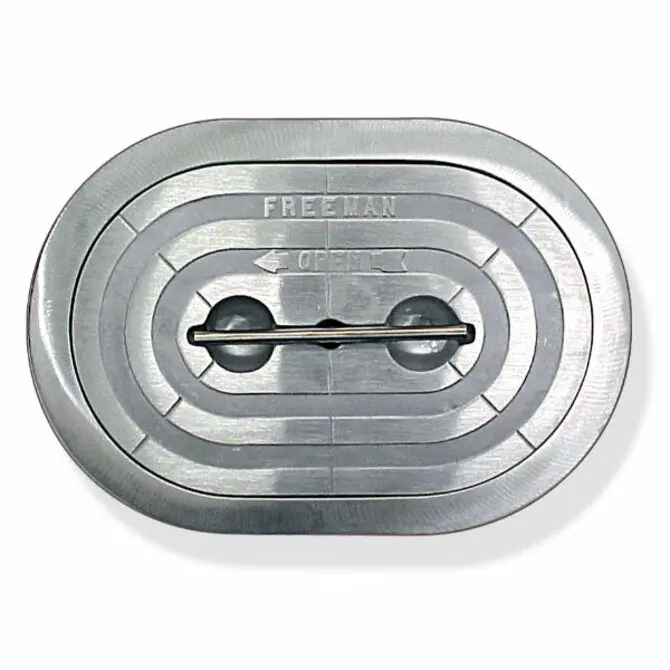 Freeman - Oval Lift Out Hatch Cover Plate Only 1