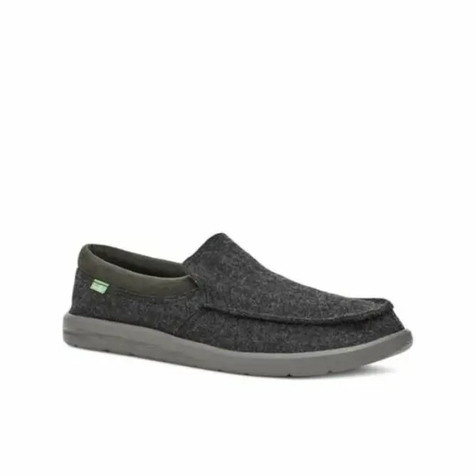 Sanuk- Men's Hi Bro Lite Wooly 1