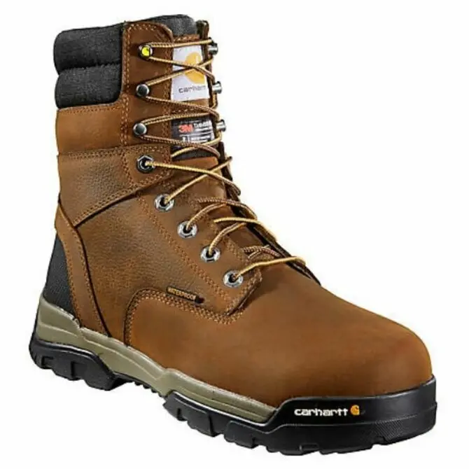 Carhartt- Men's Ground Force 8" Non-Safety Toe Work Boot 1