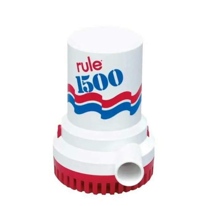 Rule  - 1500 Gph Submersible Bilge Pumps 12V 1