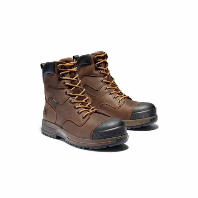 Timberland- Pro Helix Hd 8" Comp Toe Work Boots 1