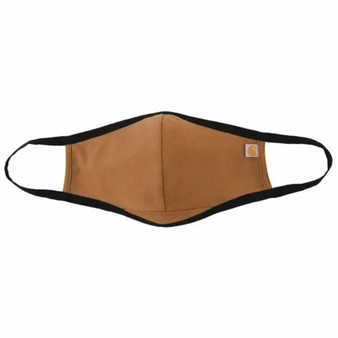 Carhartt- Cotton Ear Loop Face Mask (3 Pack) 1
