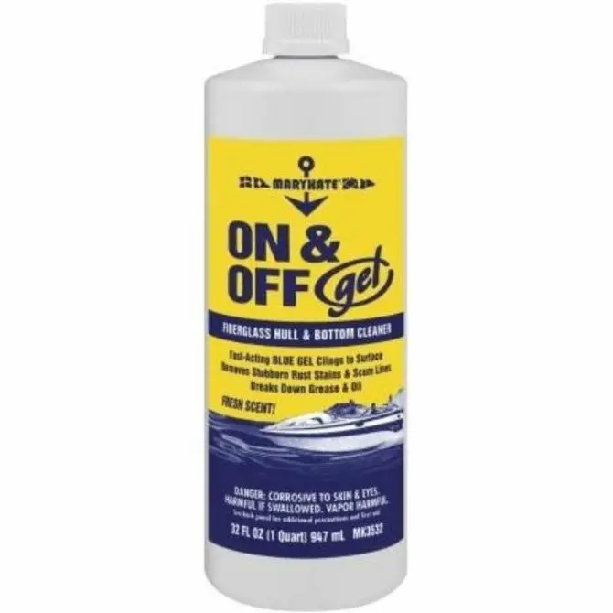 Mary Kate - On & Off Hull & Bottom Cleaner 32 Oz 1