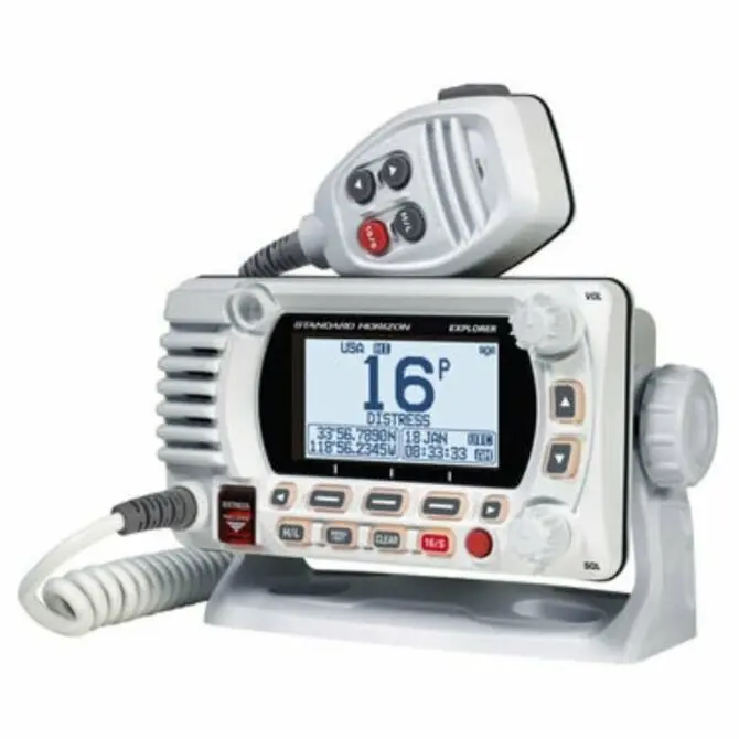 Standard Horizon - Explorer Fixed-Mount Class D Dsc Vhf Radio 1