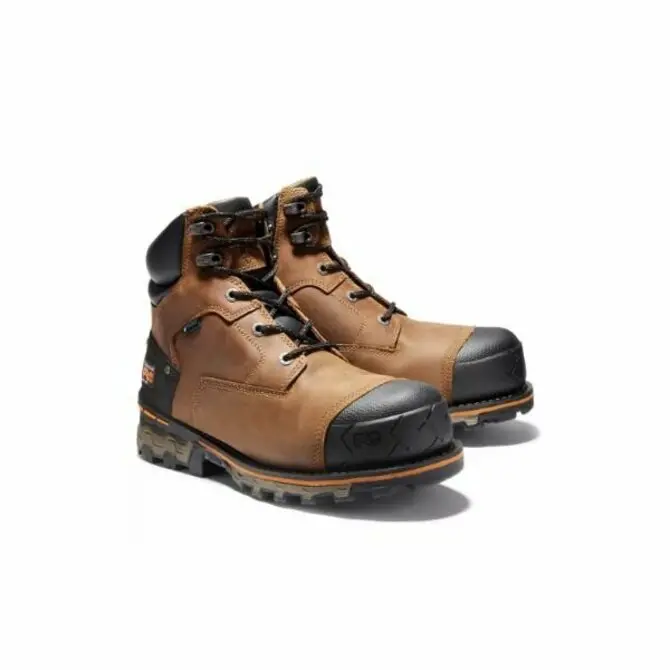 Timberland- Pro Boondock 6" Soft Toe Work Boots 1