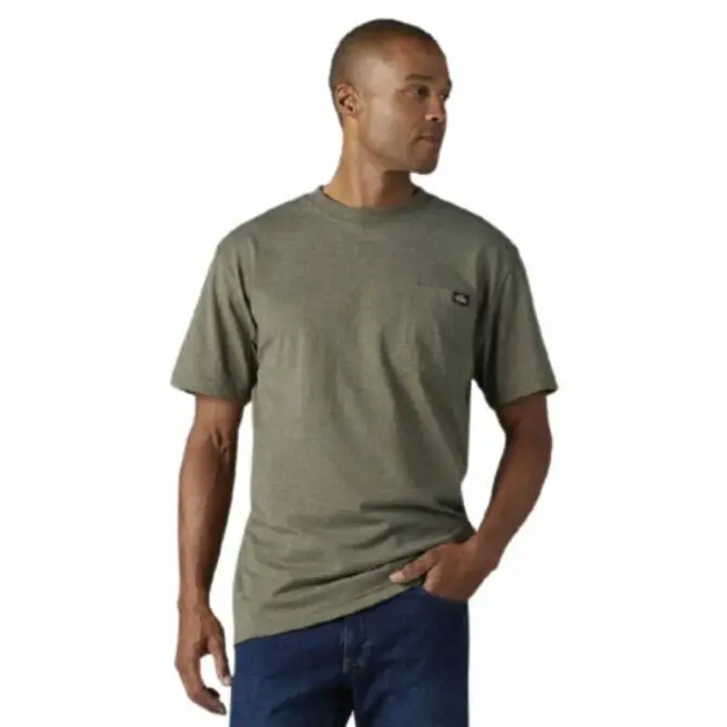 Dickies Heavyweight Heathered Short-Sleeve T-Shirt - Image 3