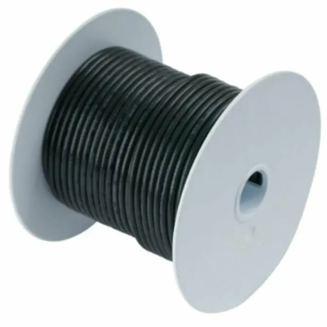 Ancor - 12 Awg Tinned Copper Wire - 12' 1