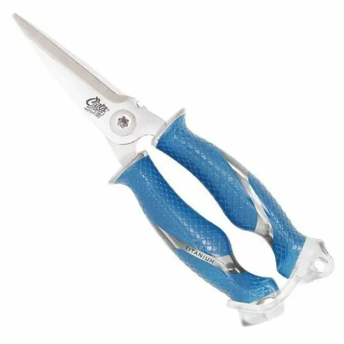 Cuda - 8" Titanium Bonded Snips 1