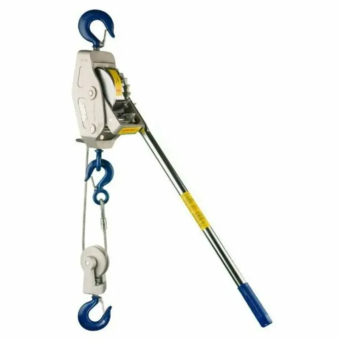 Lug-All - 2 Ton Cable Hoist 1