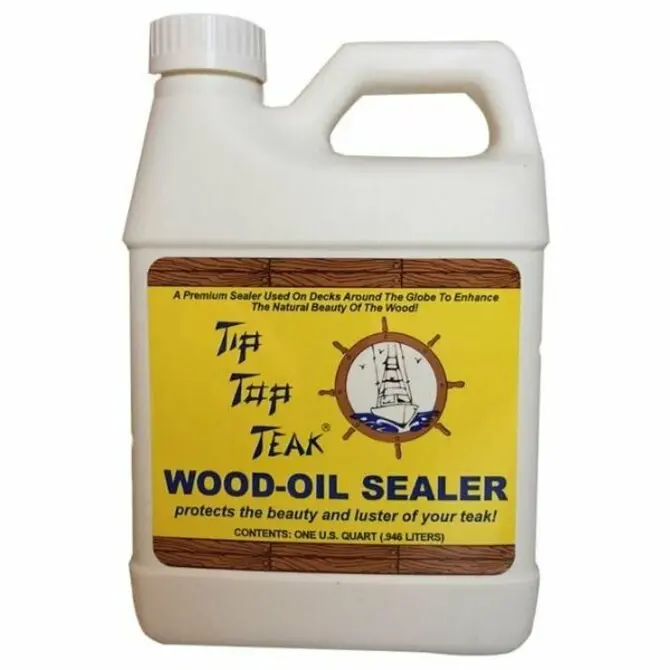 Tip Top Teak - Wood Oil Sealer 1