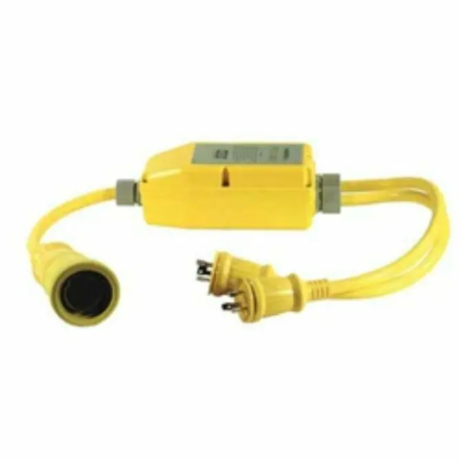 Hubbell - Y-Q Adapter 50A - (2)30A 125V 50 Amp 1