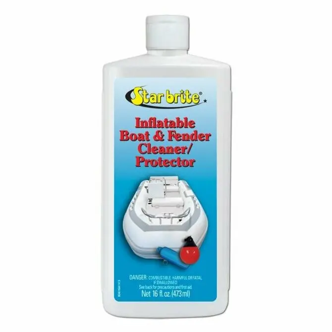 Star Brite - Inflatable Boat & Fender Cleaner/Protector 16 Oz 1