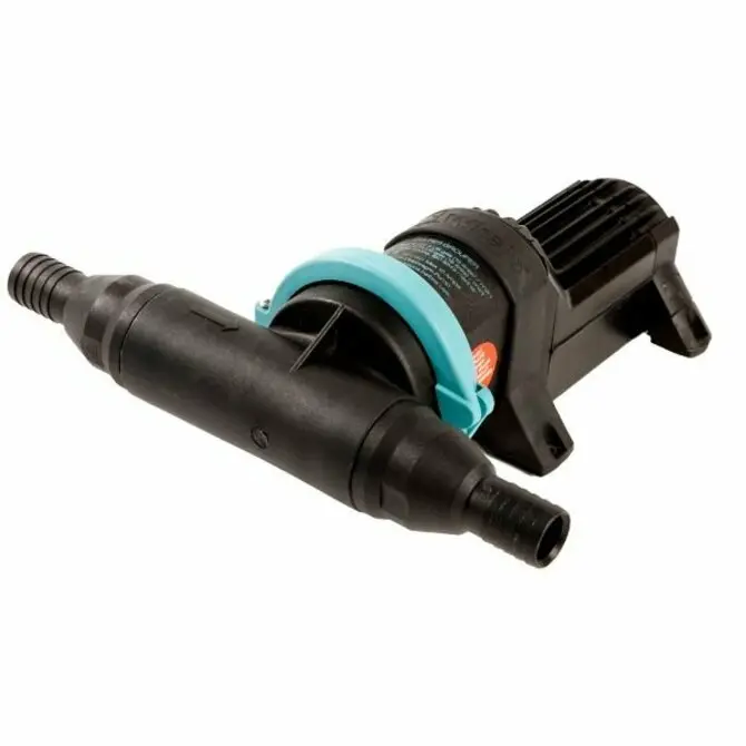 Whale - Gulper Grouper - Fishbox Evacuation Pump 1