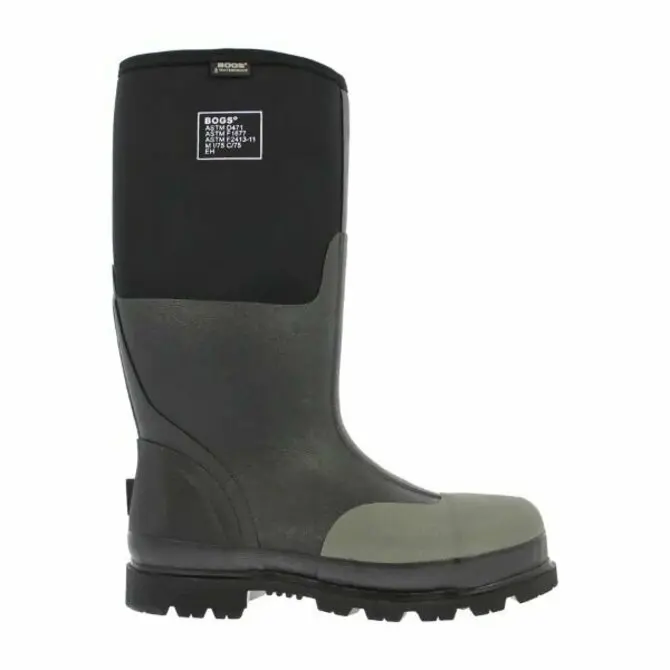 Bogs- Men's Forge Steel Toe Boots 1
