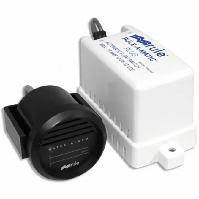 Rule - Bilge Pump High Water Alarm 1