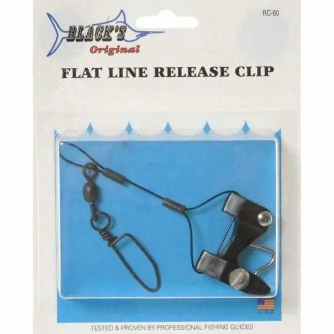 Black's Marine - Flat Line Release Clip 1