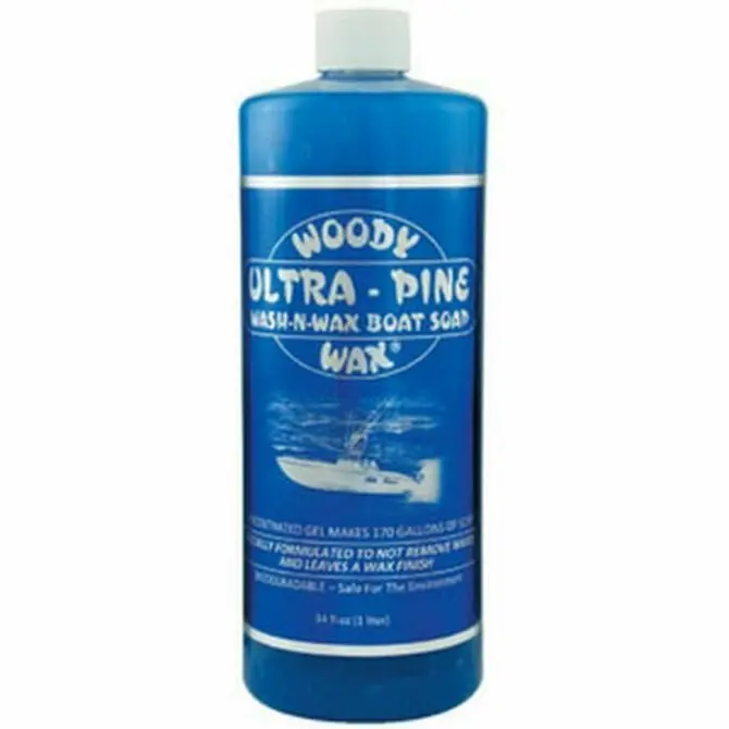 Woody Wax - Boat Soap Ultra Pine - 34 Oz 1